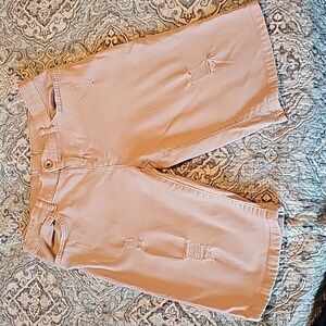 Pink size 14 girls shorts